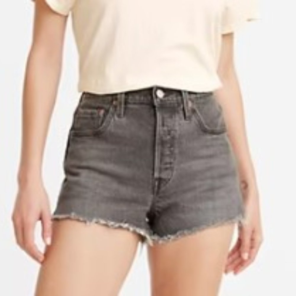 Levi's 501 High Rise Women's Shorts Size 31 NWT